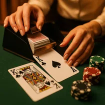SGCasino - Live Blackjack - Dealer Veri Tempo Reale