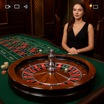 SGCasino - Live Roulette - Professionelle Live Dealer