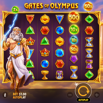 SGCasino - Gates of Olympus Slot - Echtgeld Spiel