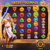 SGCasino - Slot Gates of Olympus - Gioco Soldi Veri