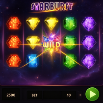 SGCasino - Starburst Slot Game - NetEnt Schweizer Online Casino