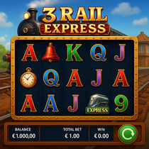 SGCasino - 3 Rail Express Hold & Win Slot Game - Schweizer Online Casino