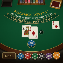 SGCasino - Blackjack Tischspiel - Klassisches Casino