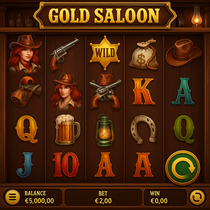 SGCasino - Gold Saloon Slot Game - Schweizer Online Casino