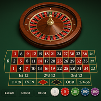 SGCasino - Roulette Gioco da Tavolo - Versione Europea e Americana